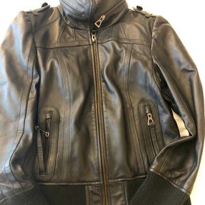 Rudsak leather jacket-small
